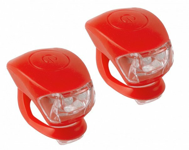 Фонарики M-Wave Cobra IV красные 5-220633
