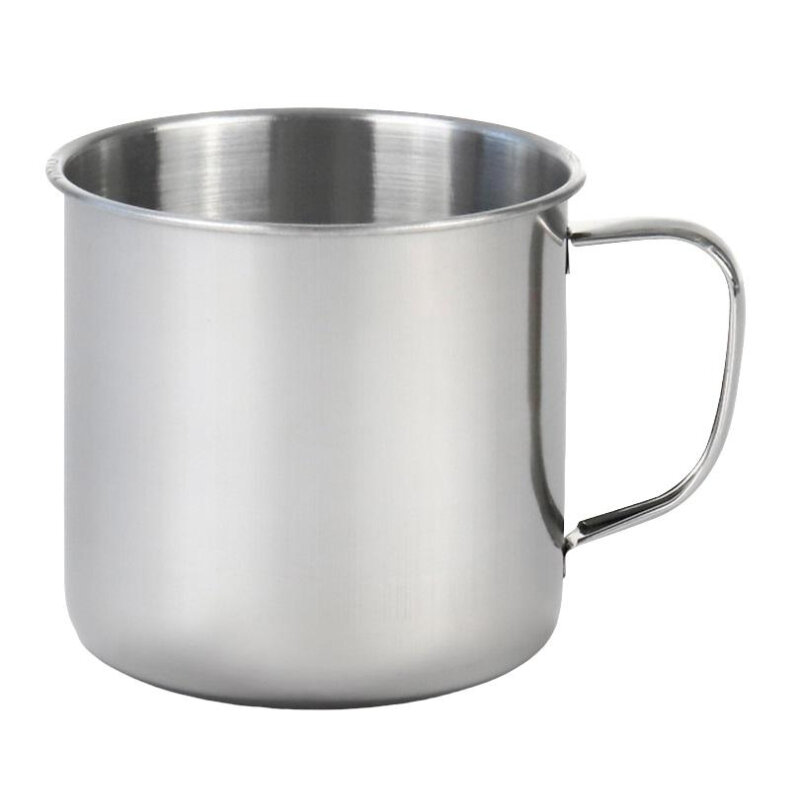 фото Кружка 350мл нерж.сталь, d=8см h=8см, кт1132