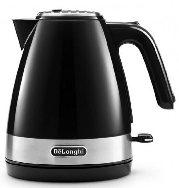 Чайник электрический Delonghi KBLA 2000 BK