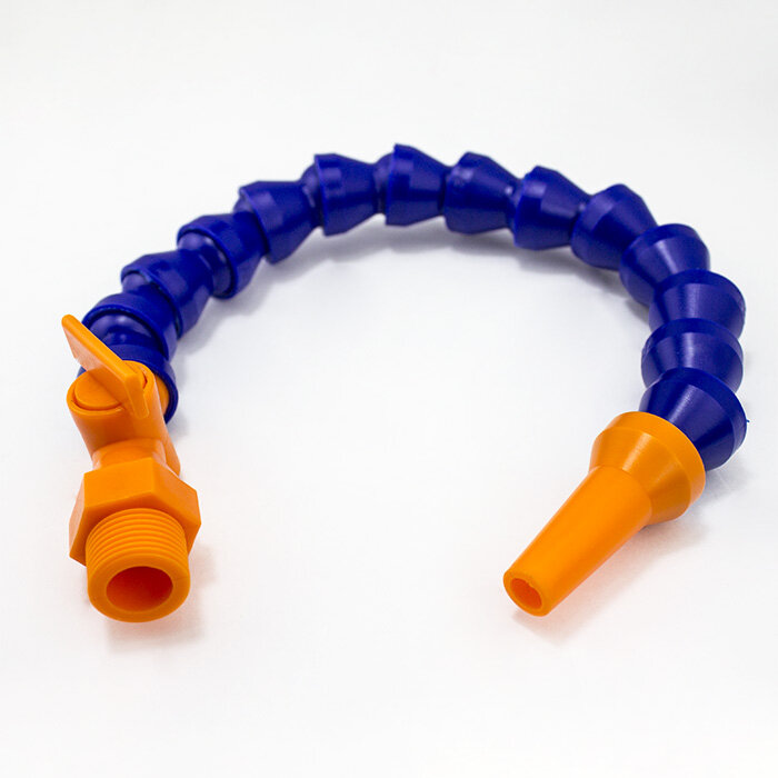 фото Трубка для подачи СОЖ 1/2 с круглым соплом и вентилем,400мм