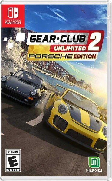 Игра для Nintendo Switch Gear Club Unlimited 2 - Porsche Edition