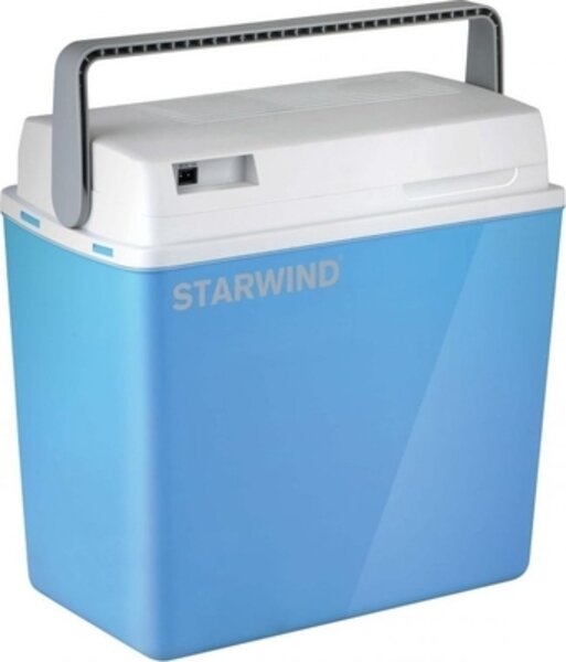 Автохолодильник Starwind CF-123 синий/серый .