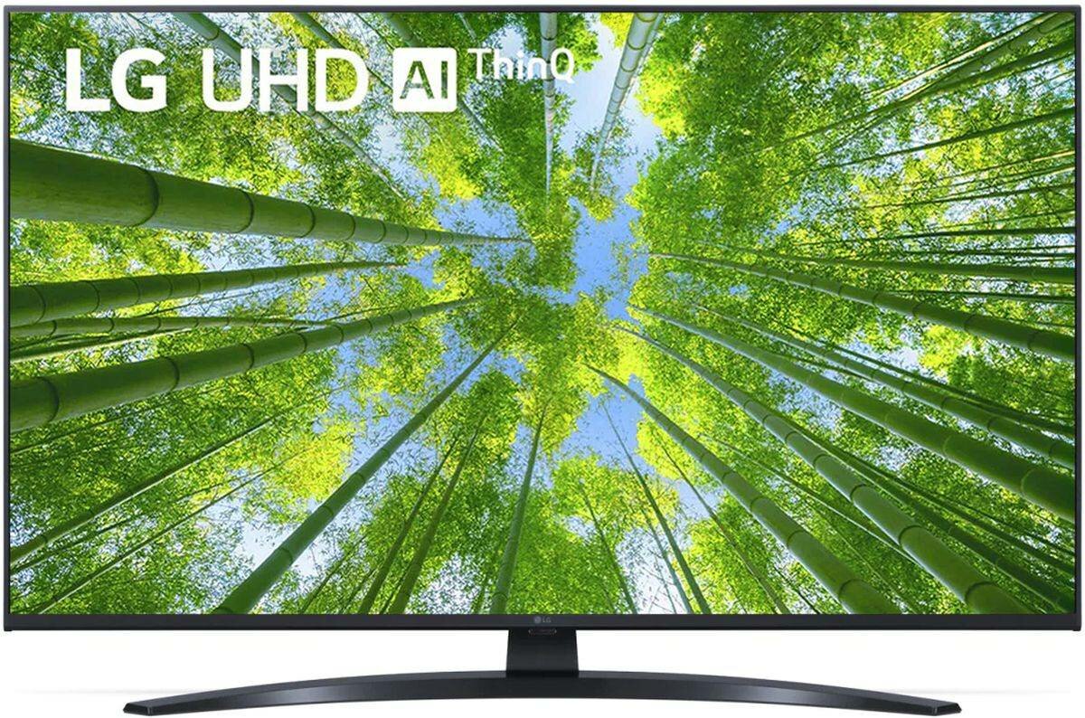 Телевизор LG 50UQ81009LC.ADKB, 50", LED, 4K Ultra HD, темная медь