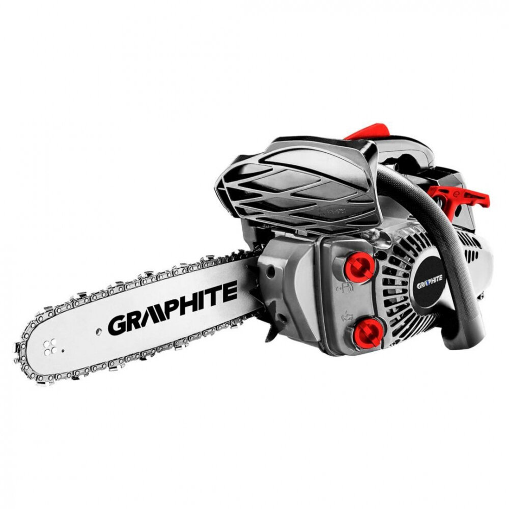 GRAPHITE Бензопила 09 кВт 12ЛС/12 шаг цепи 3/8 коробка 58G950