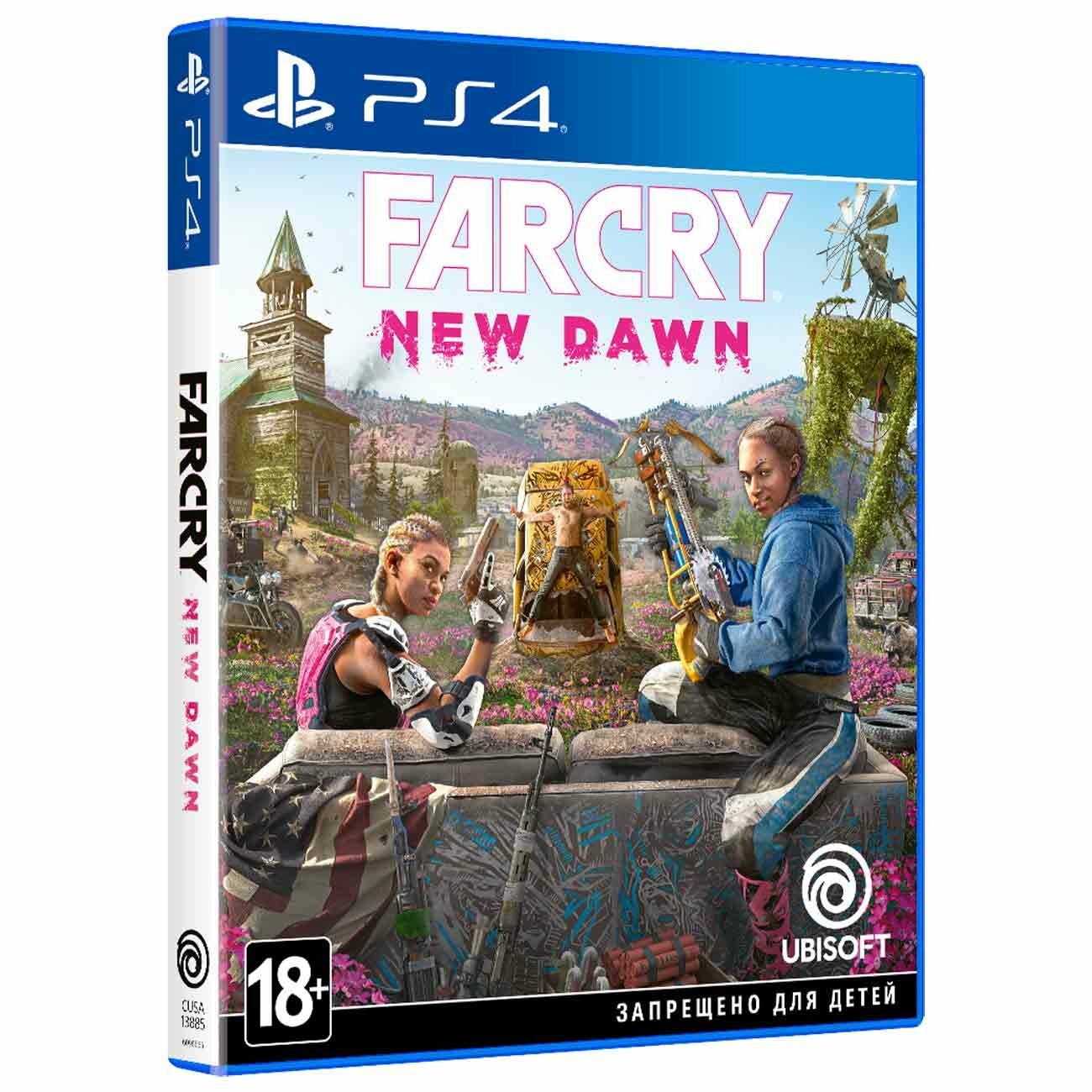 PS4 игра Ubisoft Far Cry New Dawn