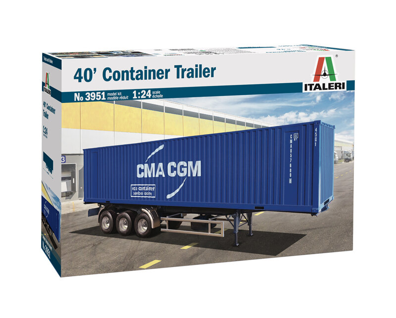 3951ИТ 40' Container trailer