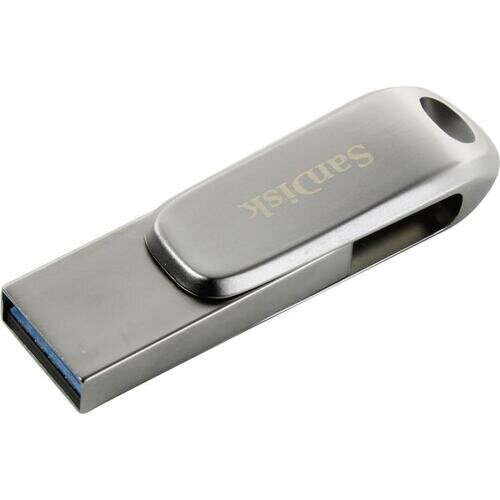 Флешка Sandisk Ultra Luxe SDDDC4-032G-G46 32 Гб Arctic Grey