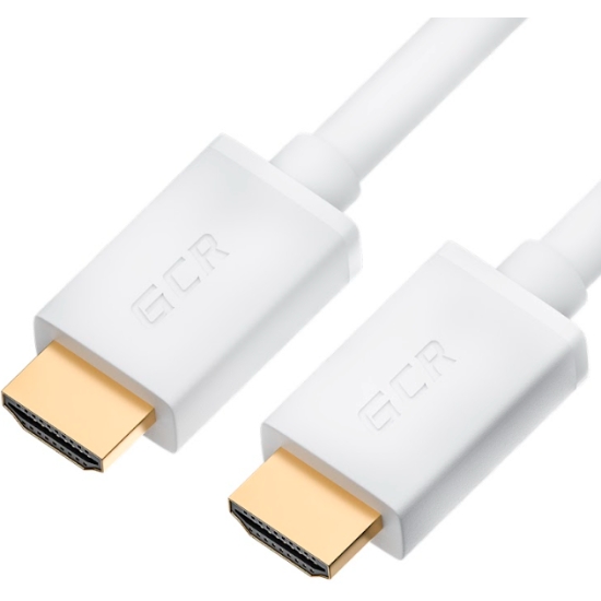 Кабель HDMI Greenconnect GCR-HM761, белый, 15 м