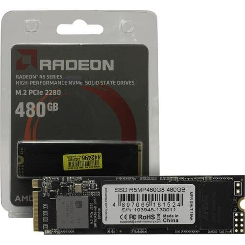 SSD Amd Radeon R5 R5MP480G8