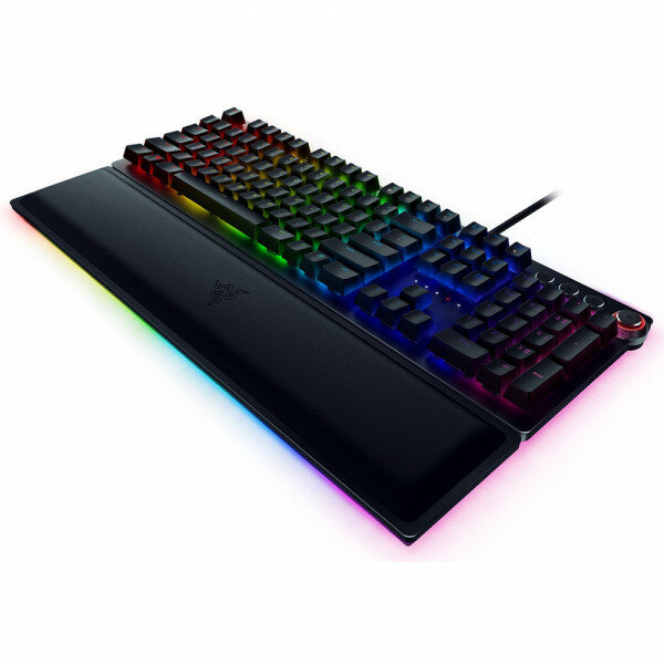 Клавиатура Razer Huntsman Elite Gaming keyboard - Russian Layout Opto-Mechanical Clicky Purple Switch RZ03-01870700-R3R1