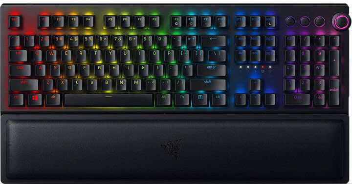 Игровая клавиатура Razer Blackwidow V3 Pro (Green Switch)