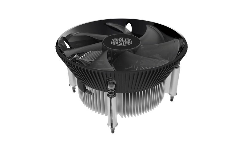 Кулер для процессора Cooler Master CPU Cooler I70, Intel 115*, 95W, Al, 3pin / RR-I70-20FK-R1 /