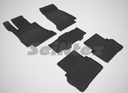 Резиновые коврики Сетка Seintex для MERCEDES E-Class W213 (компл)