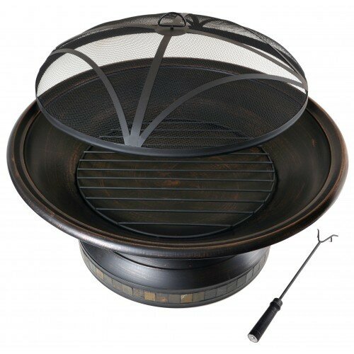 Костровая чаша Hugett Fire Pit 51158