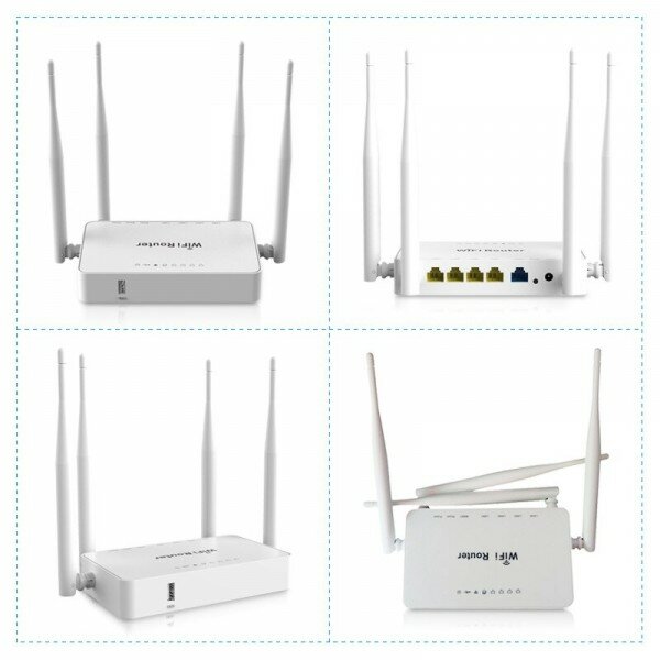 ZyXEL WiFi роутер WE1626