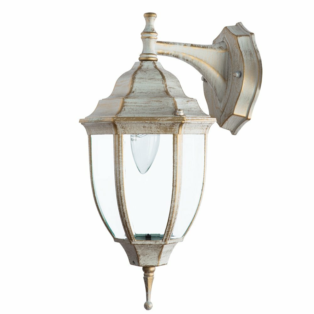 Arte Lamp Уличный настенный светильник Arte Lamp Pegasus A3152AL-1WG