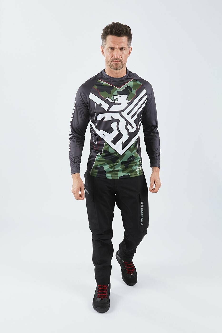 Джерси Finntrail JERSEY CAMOARMY 6601 XXXL