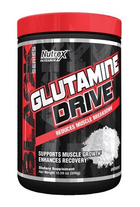 Nutrex Glutamine Drive Black (300 гр)