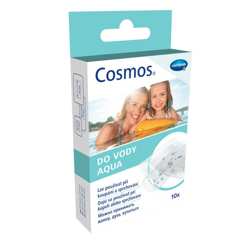 Hartmann Cosmos Aqua пластырь водостойкий 10 шт.