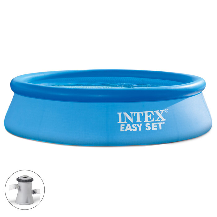 INTEX Бассейн надувной Easy Set, 305 х 76 см, фильтр-насос, 28122NP INTEX - фотография № 1