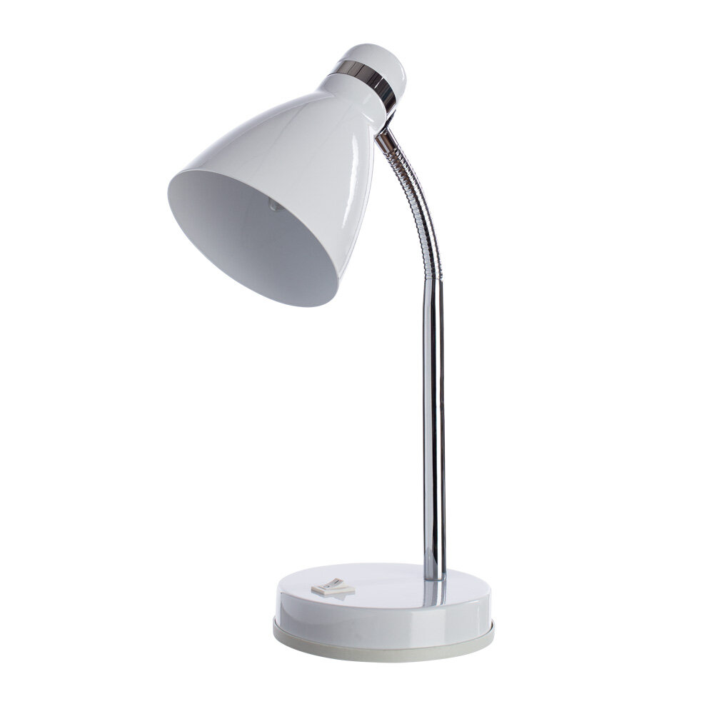 Офисная настольная лампа Arte Lamp A5049LT-1WH, Белый, E27