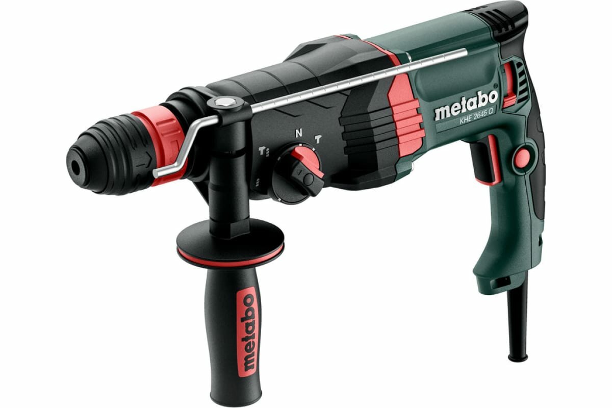 Перфоратор Metabo KHE 2645 Q SDS+, 3р, 850 вт, 2.9 Дж арт. 601711500