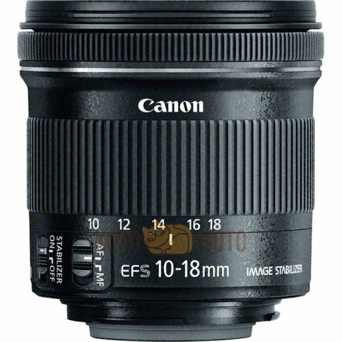  Canon EF-S 10-18mm f 4.5-5.6 IS STM