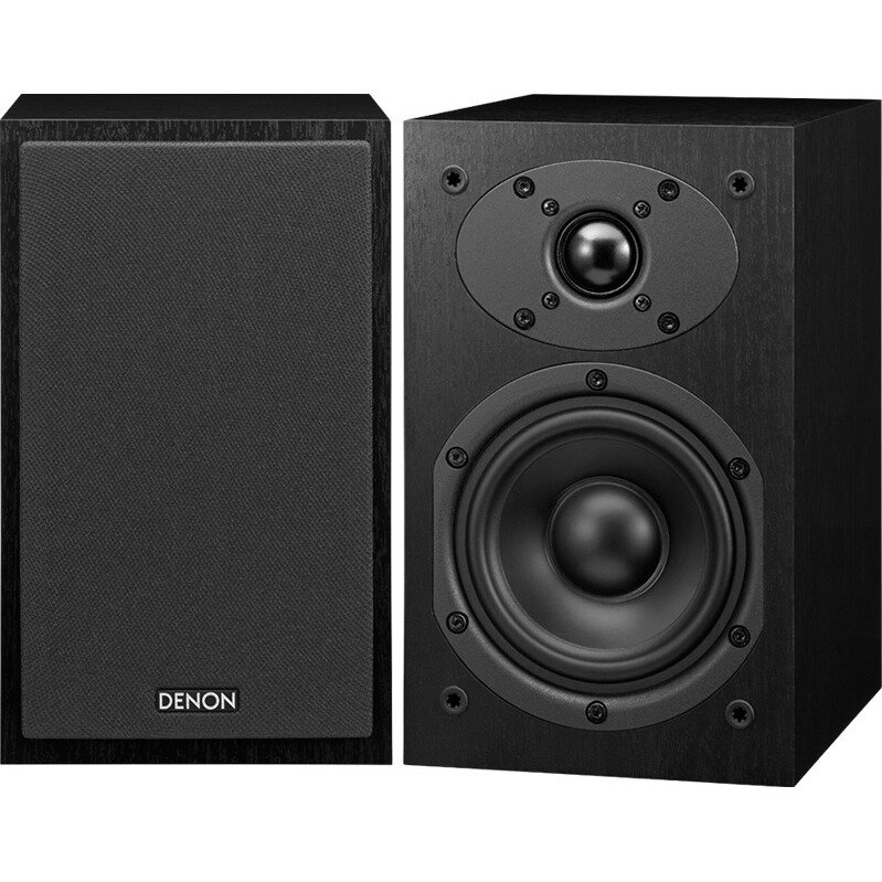 Полочная акустика Denon SCM41BKEM