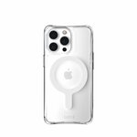 Чехол UAG Plyo with MagSafe для iPhone 13 Pro прозрачный (Ice) - изображение