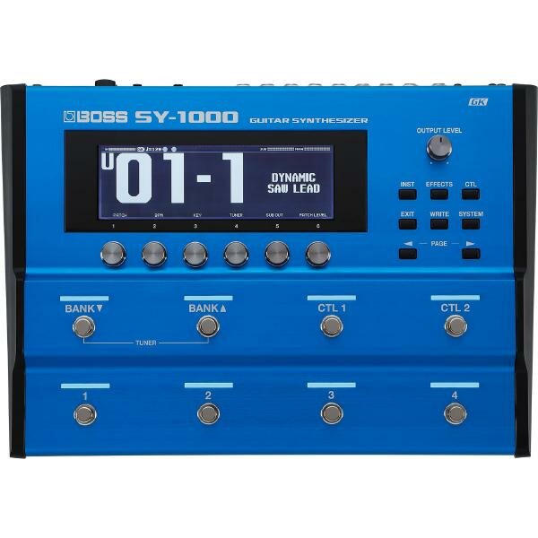 Гитарный процессор BOSS SY-1000