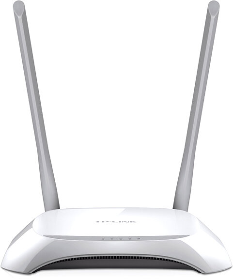 Маршрутизатор (роутер) TP-Link TL-WR840N, 1xWAN,4xLAN 10/100/Мбит/с 802.11b/g/n до 300 Мбит/с, Белый TL-WR840N