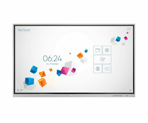 Интерактивная панель NexTouch Nextpanel 75" IFPCV1INT75