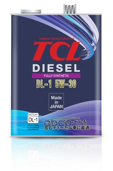 TCL Tcl 5w30 Diesel Dl1 4л