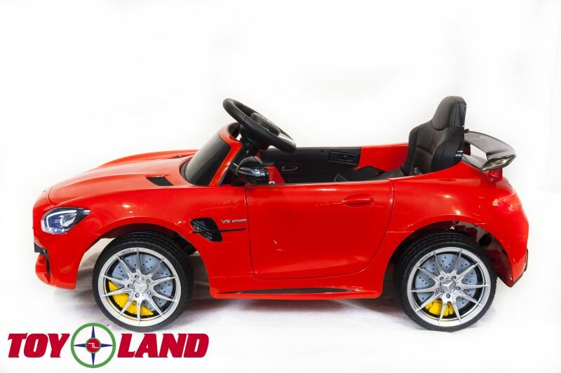 Электромобиль Toyland Mercedes-Benz GTR, цвет: красный - фото №4