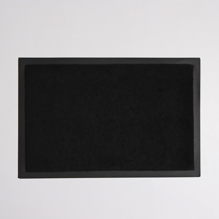 Коврик влаговпитывающий Tuff, 40×60 см, цвет чёрный - фотография № 3