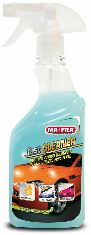 MA-FRA FAST CLEANER 500 ML экспресс-полироль с очищающим эффектом для автомобиля лубрикант QUICK D