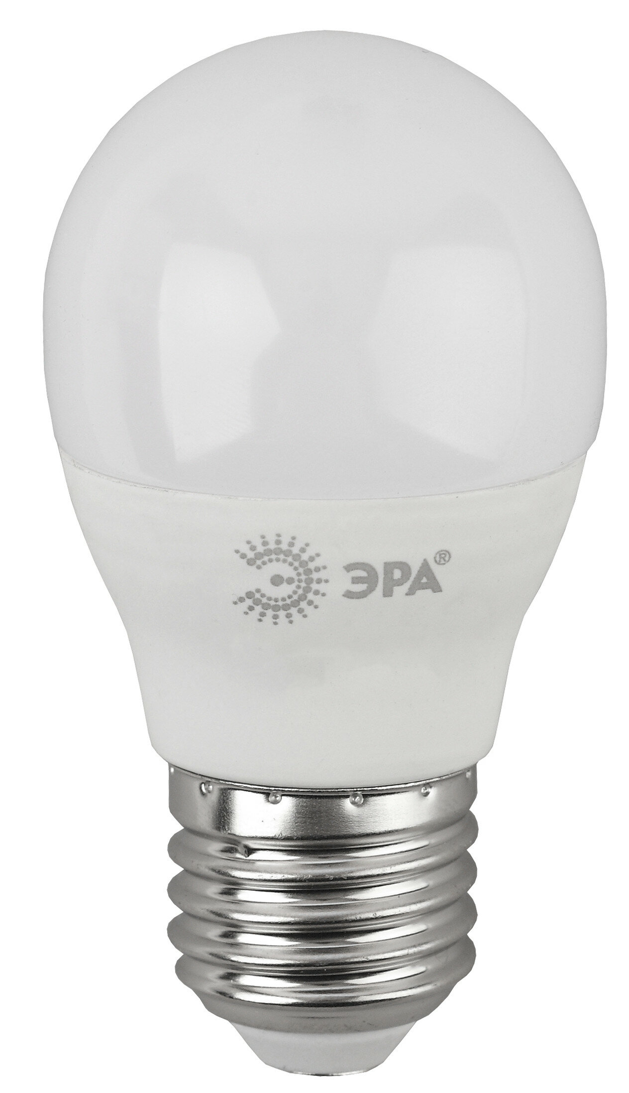 Лампа светодиодная LED шар 11W E27 880Лм 4000К 220V (Эра), арт. Б0032989