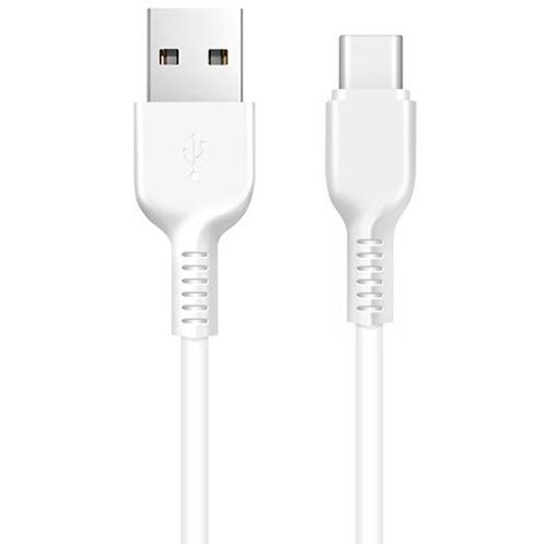 Кабель USB2.0 Cm-Am Hoco X20 White, белый - 2 метра