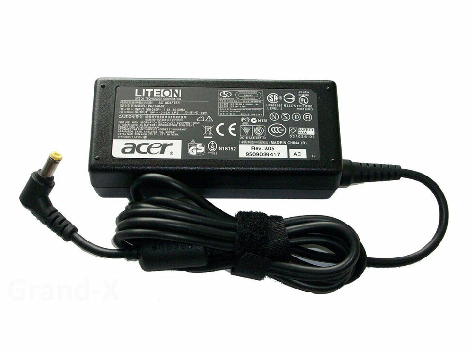 Для ACER EX215-51KG-39BC Extensa Зарядное устройство блок питания ноутбука (Зарядка адаптер + кабель\шнур)