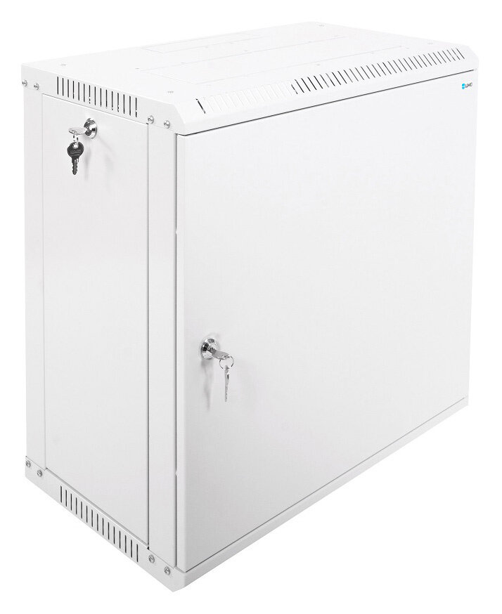 фото ЦМО Шкаф телекоммуникационный настенный разборный 12U (600х650) дверь металл (ШРН-Э-12.650.1)