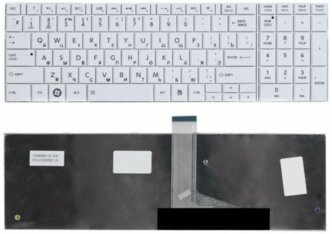 Клавиатуры и кнопки для ноутбуков