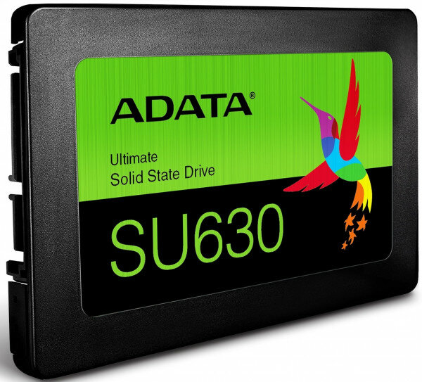 Твердотельный накопитель ADATA SU630 SSD 3.84TB, 3D QLC, 2.5", SATAIII ASU630SS-3T84Q-R