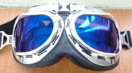 Очки SD-102 (типа Патриот) линзы тёмные max защита UV-400 оправа раздельная