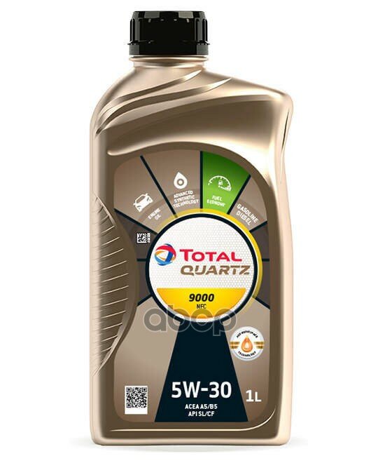 TotalEnergies Total 5w30 Quartz 9000 Future Nfc Синт 1л 171839