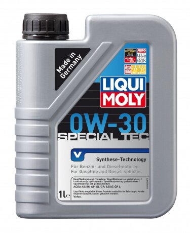 Синтетическое моторное масло LIQUI MOLY Special Tec V 0W-30