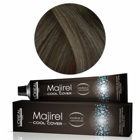 L'OREAL Majirel Cool Cover Крем-краска cтойкая оттенок 9.11 (очень светлый блондин глубокий пепельный)