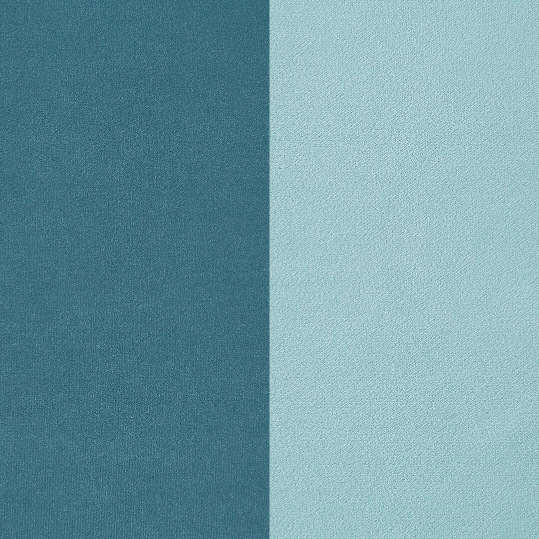 Диван Слим Синий/Голубой (угол: левый) - фотография № 8