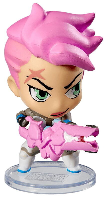 Фигурка Blizzard Cute But Deadly Overwatch Frosted Zarya 5-6 см