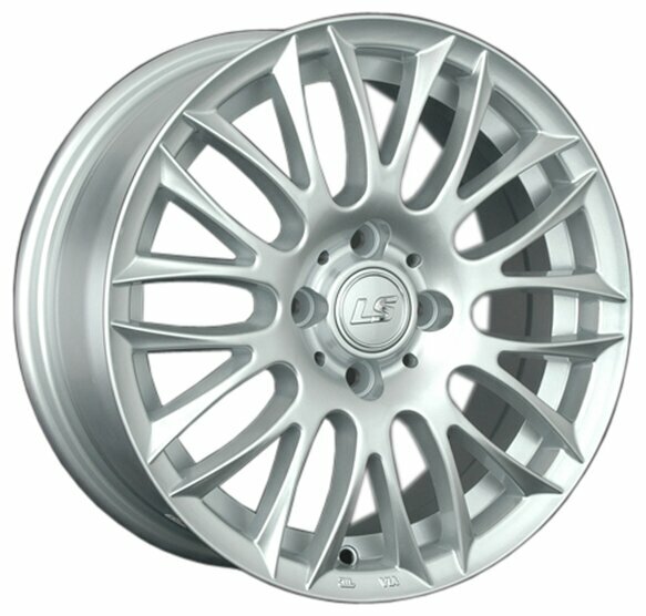 Колесный Диск LS Wheels LS475 6,5x15 4x100 D73,1 ET40 Sil