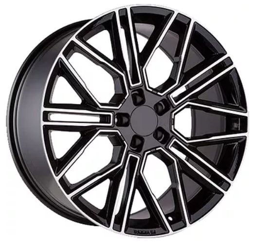 Колесный Диск Khomen Wheels KHW2101 (Range Rover) 9,5x21 5x120 D72,6 ET49 Black-FP